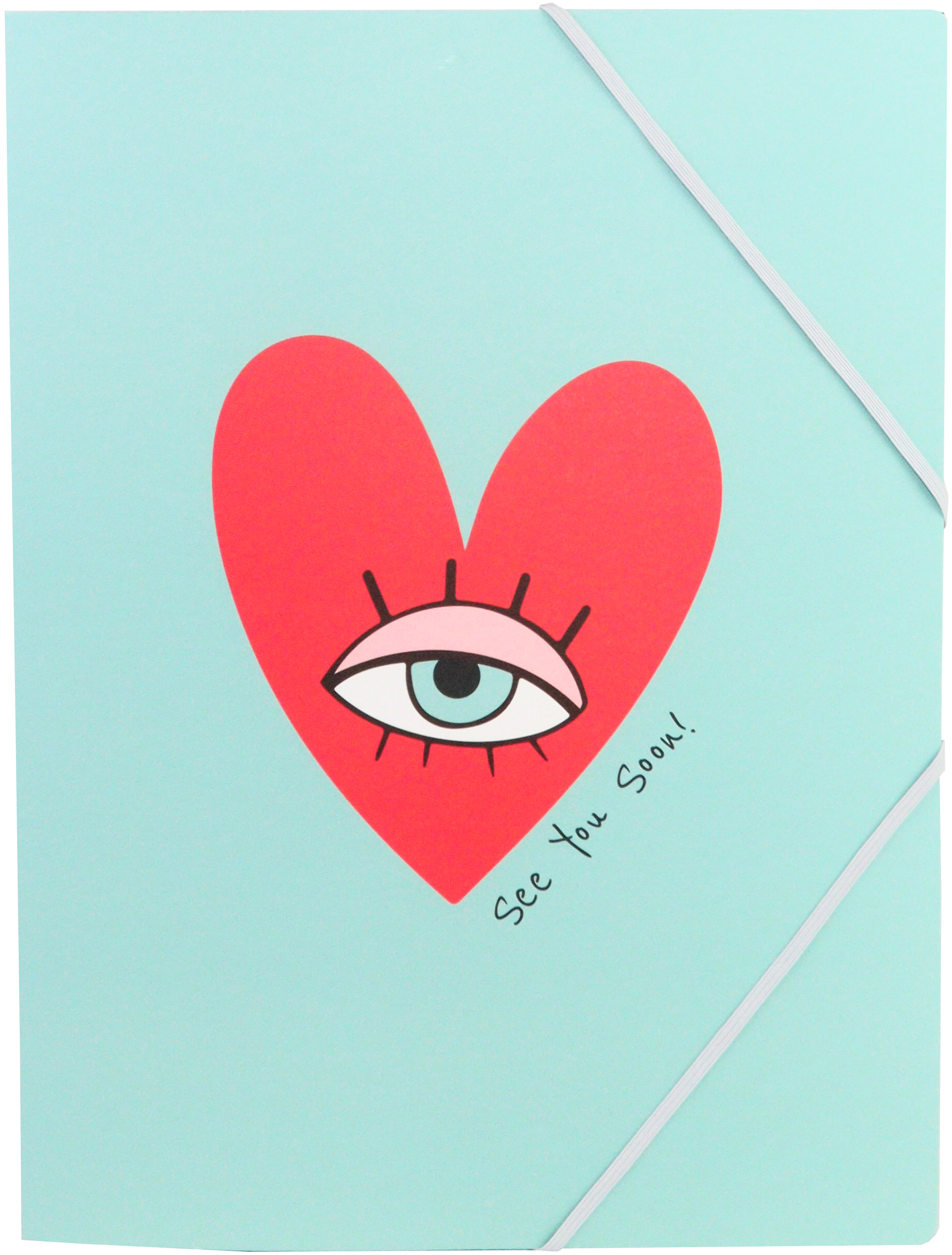 ANCOR Gummibandmappe A4 112931 Girl Power