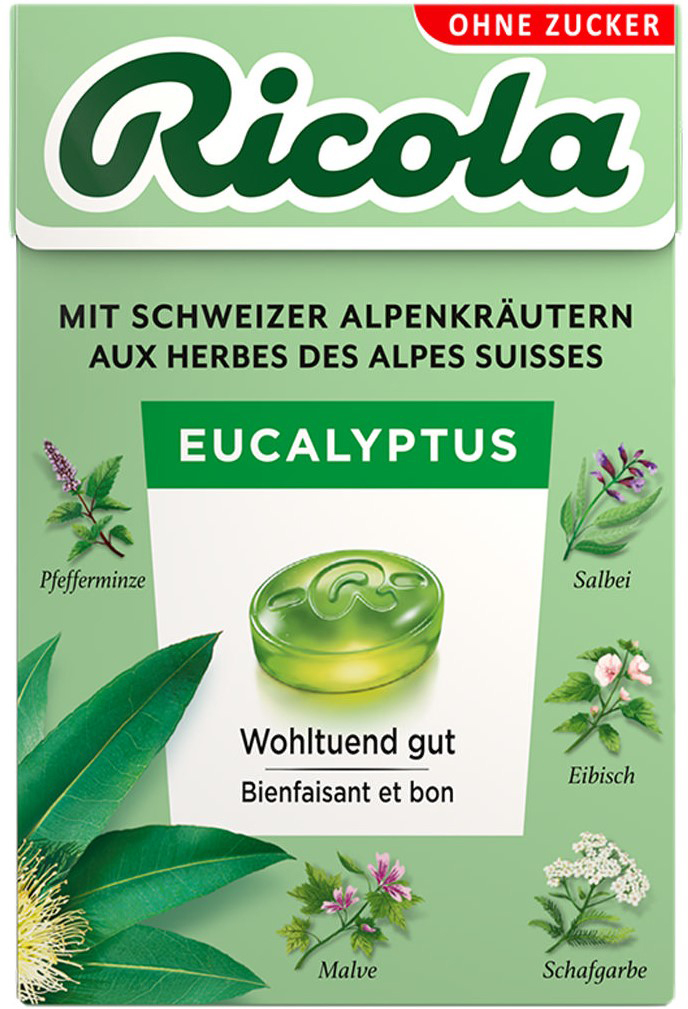 RICOLA Eucalyptus 7527 1x50g