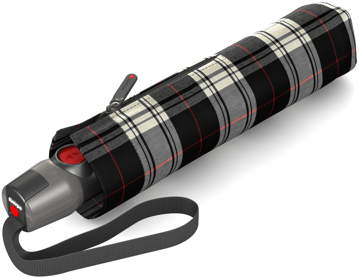 KNIRPS Regenschirm T.200 3201.528.0 schwarz/weiss, Duomatic