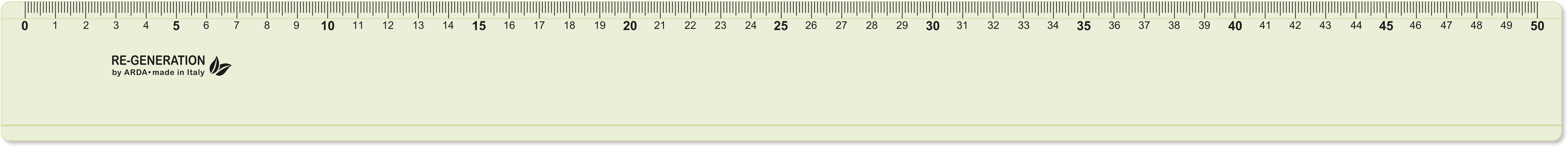 ARDA Massstab 50cm RE50 Re-Generation