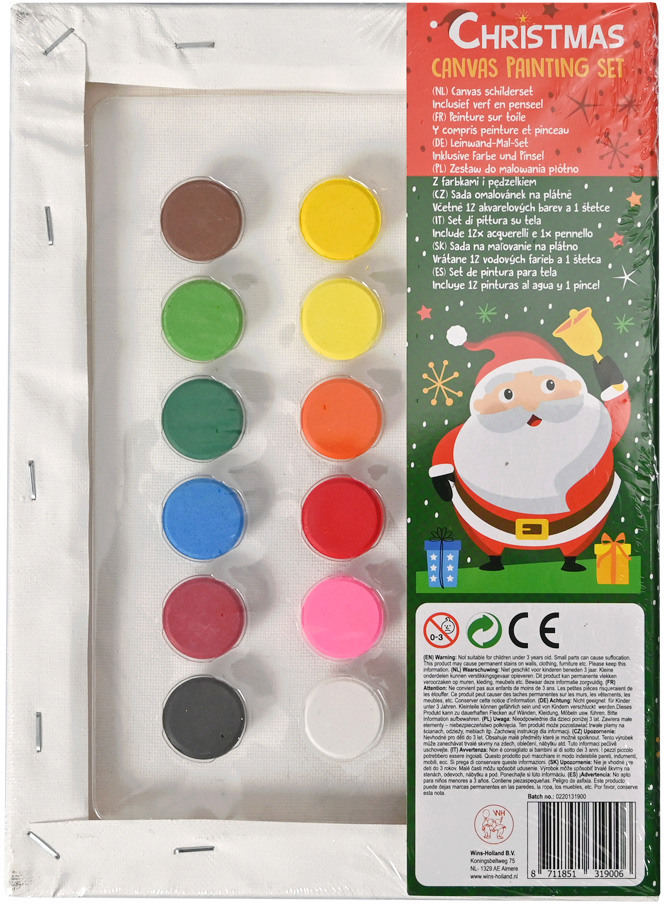 ROOST Leinwand Malset PB319 Weihnachten