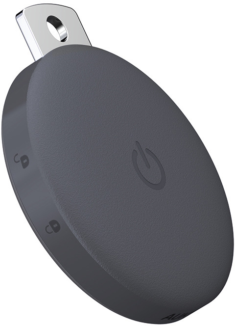 AUKEY TrackMate 1 Smart Tracker Tag TM-10 Dark FR Dark Grey