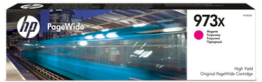 HP Tintenpatrone magenta HC (F6T82AE, 973X)