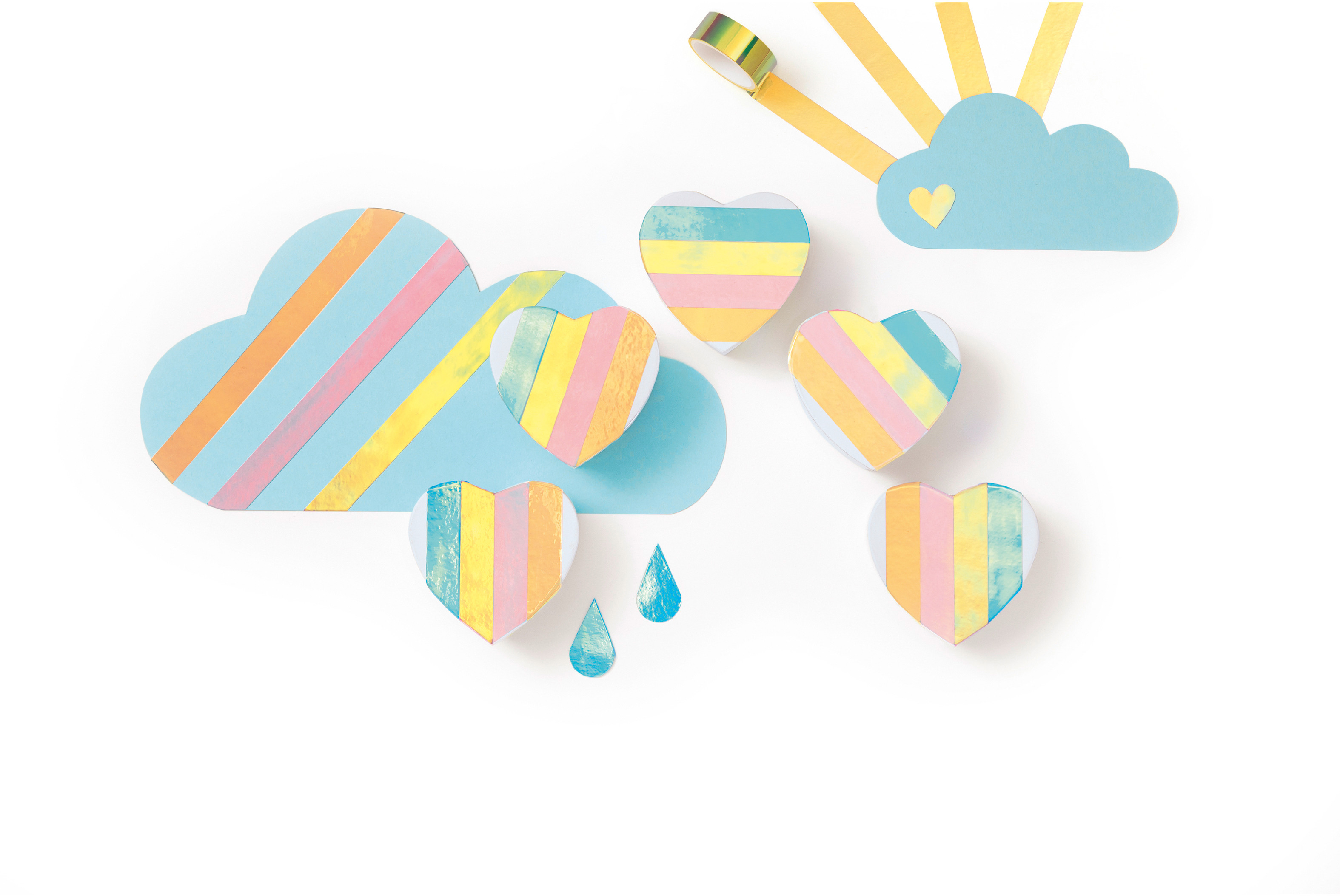 AZ Buchungsbeleg 309 A6 quer weiß Inh.50 Blatt Avery Zweckform