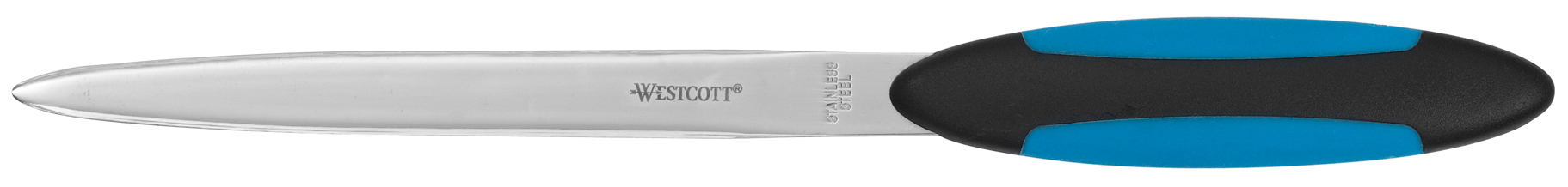 WESTCOTT Brieföffner 19cm E-129697 00 blau
