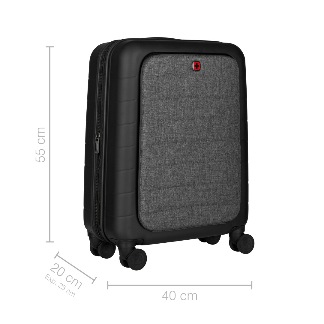 WENGER Syntry Carry-on 44L 610163 black/grey