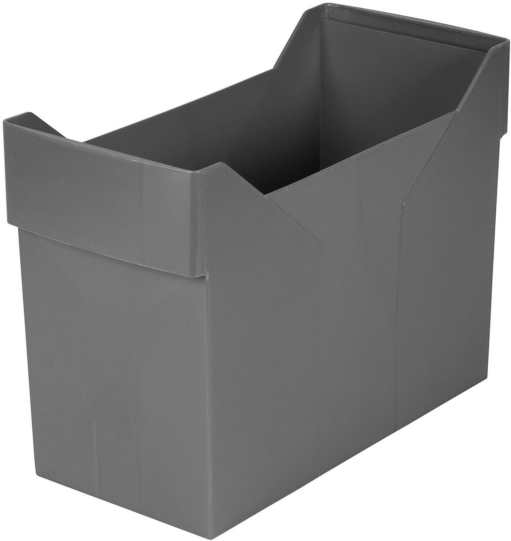 DUFCO Hängemappenbox 36000.033 36.3x16.5x26cm, grau