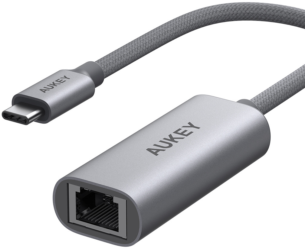 AUKEY USB-C to RJ45 Adapter UH-E01 TravelDok 1Gbps