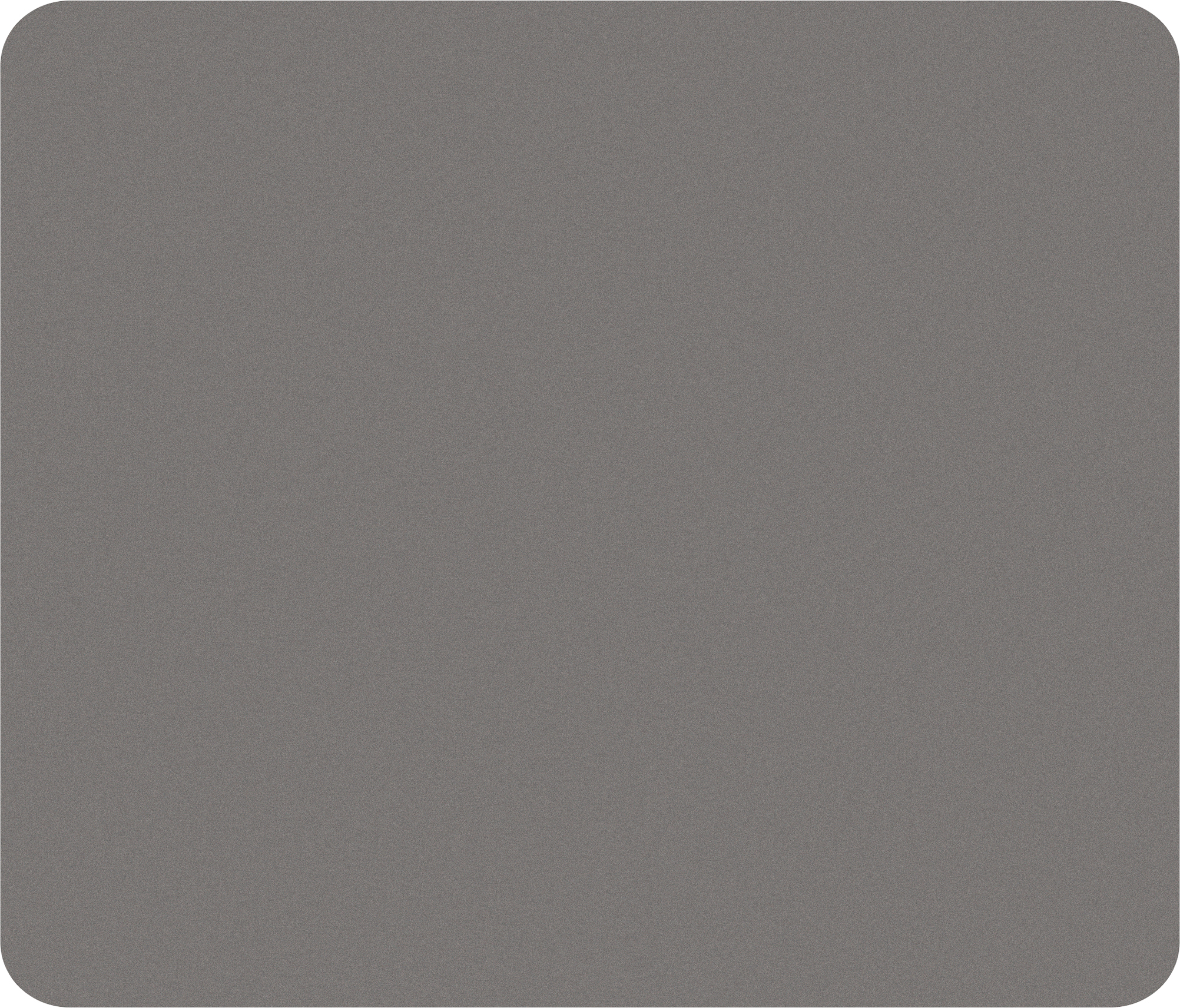 FELLOWES Mausmatte einfach 29702 grau