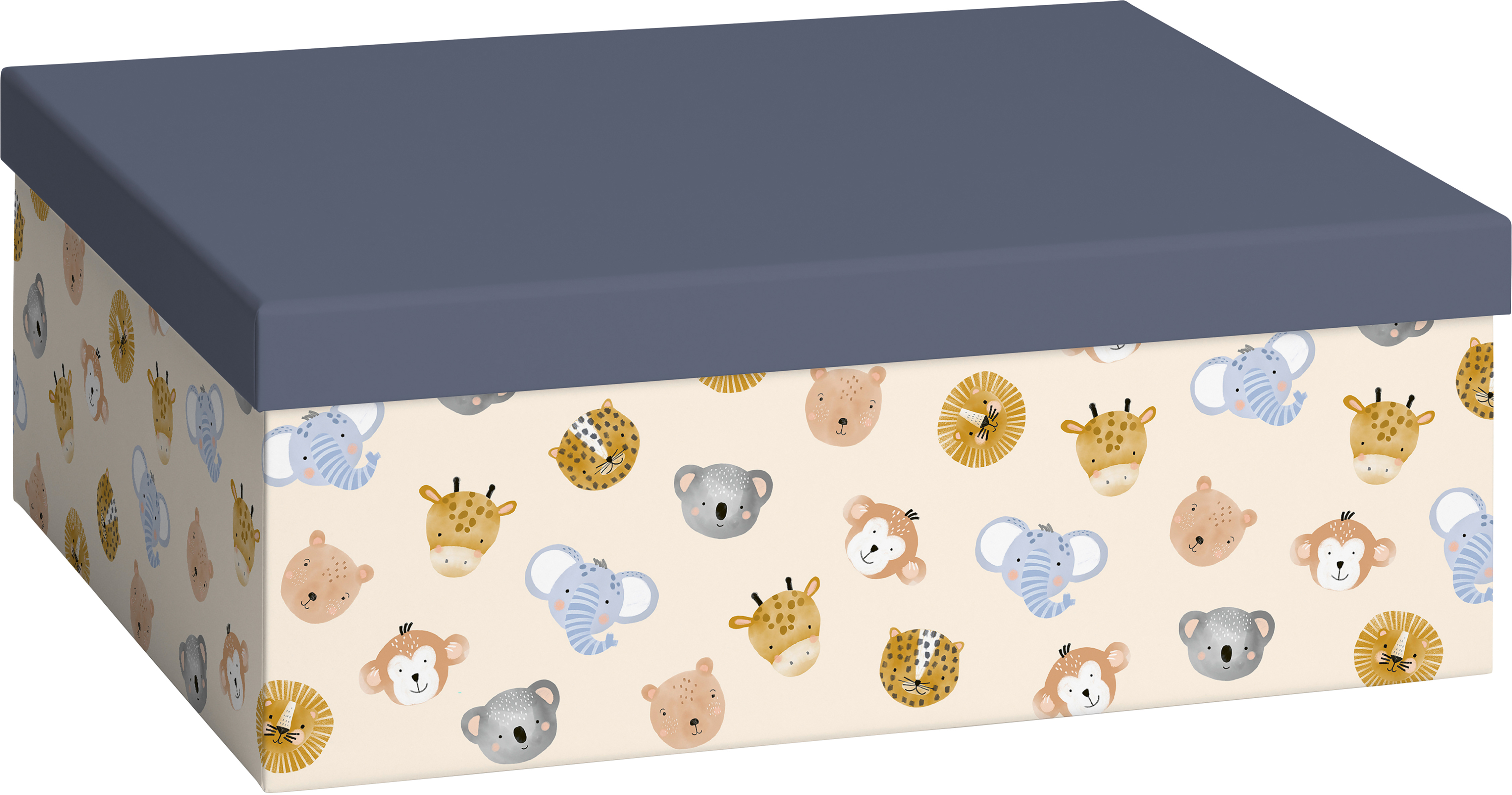 STEWO Geschenkbox Buba 2551518051 blau 24x33cm