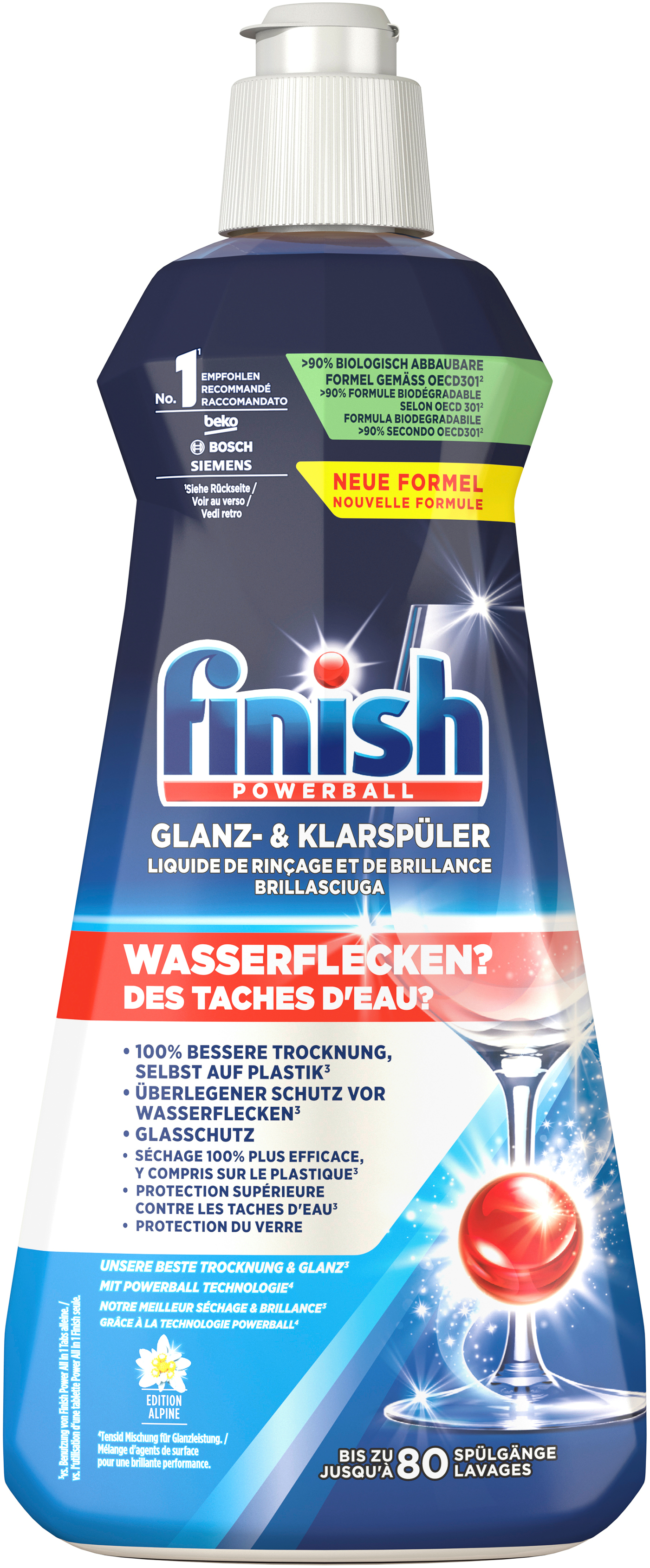 FINISH Glanz- und Klarspüler 3307520 Regular 400ml