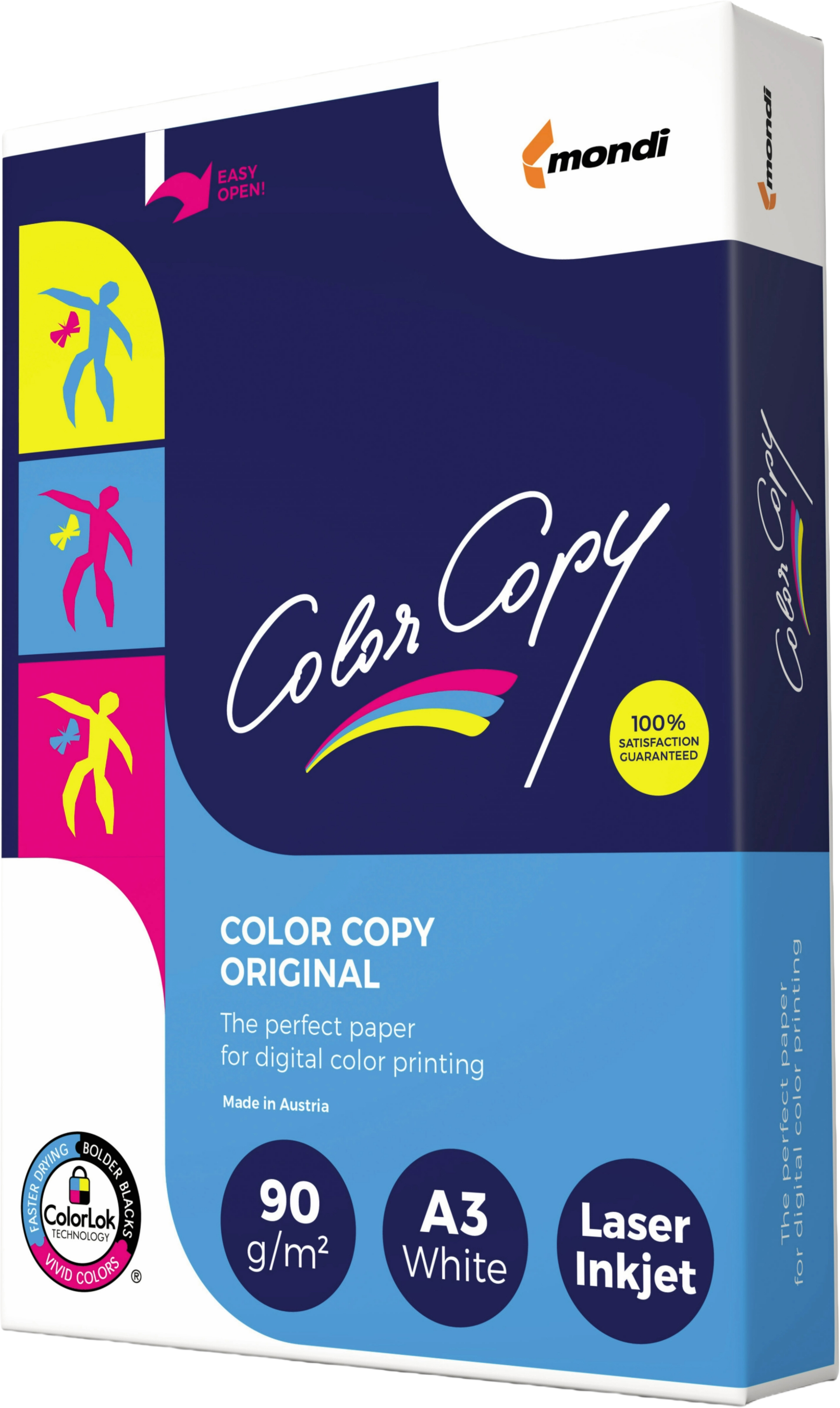 COLOR COPY Kopierpapier A3 88008622 90g, weiss 500 Blatt
