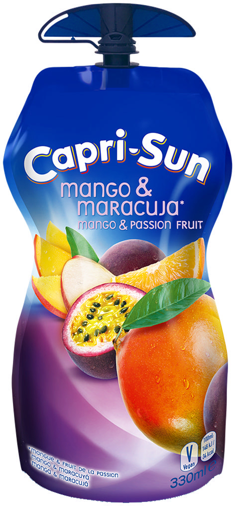 CAPRI-SUN Mango-Maracuja 3826 33cl, 15 Stk.