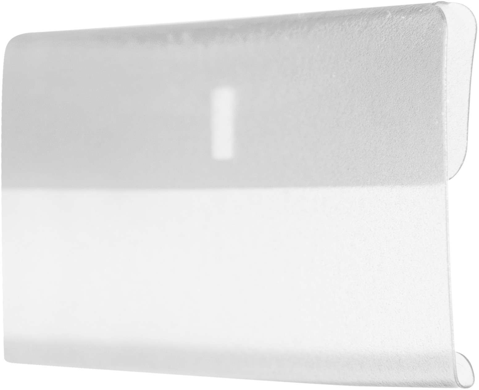 BIELLA Klarsichthülsen 60x30mm 27360203U transparent 25 Stück