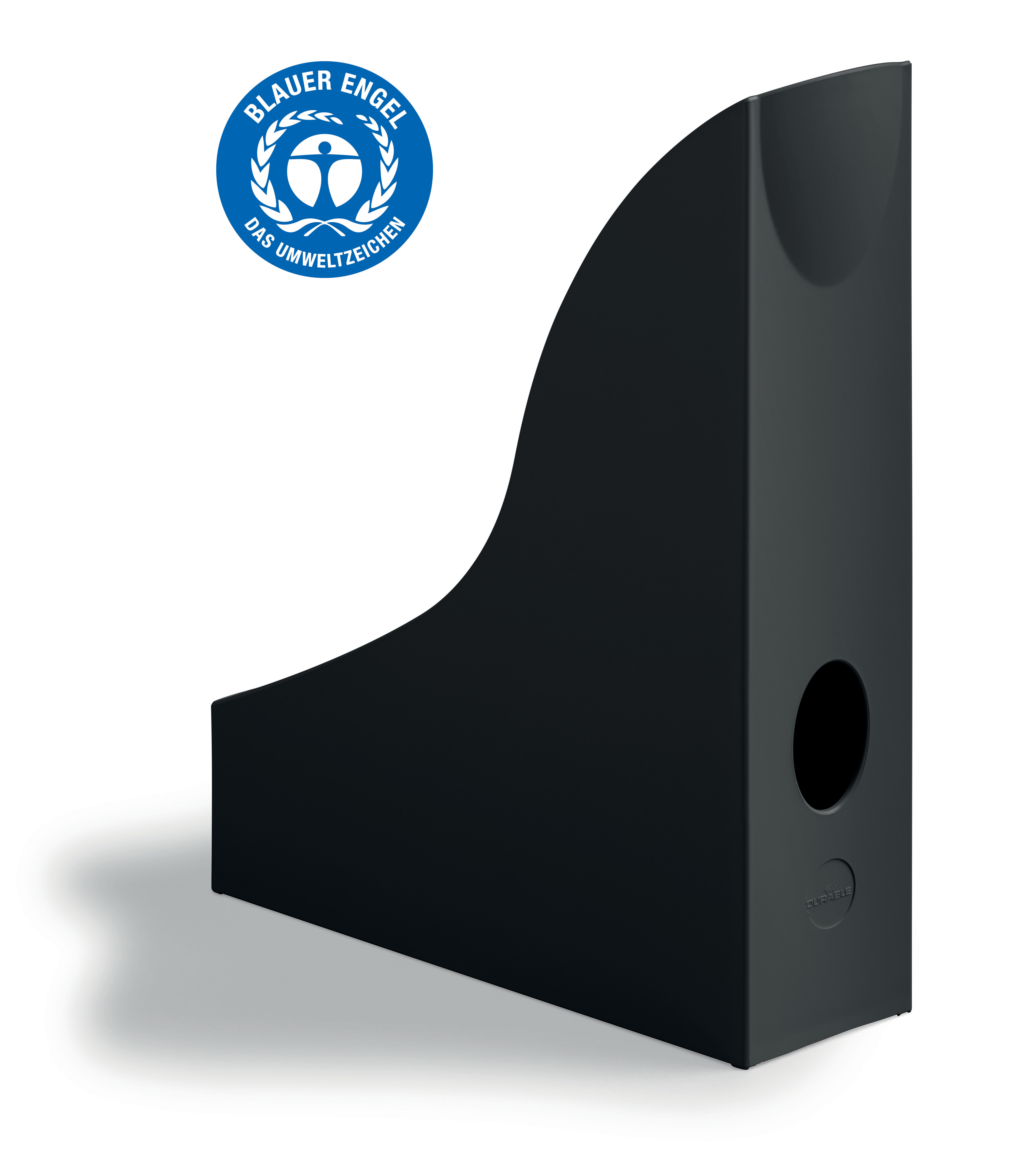 DURABLE Stehsammler ECO A4 775701 schwarz