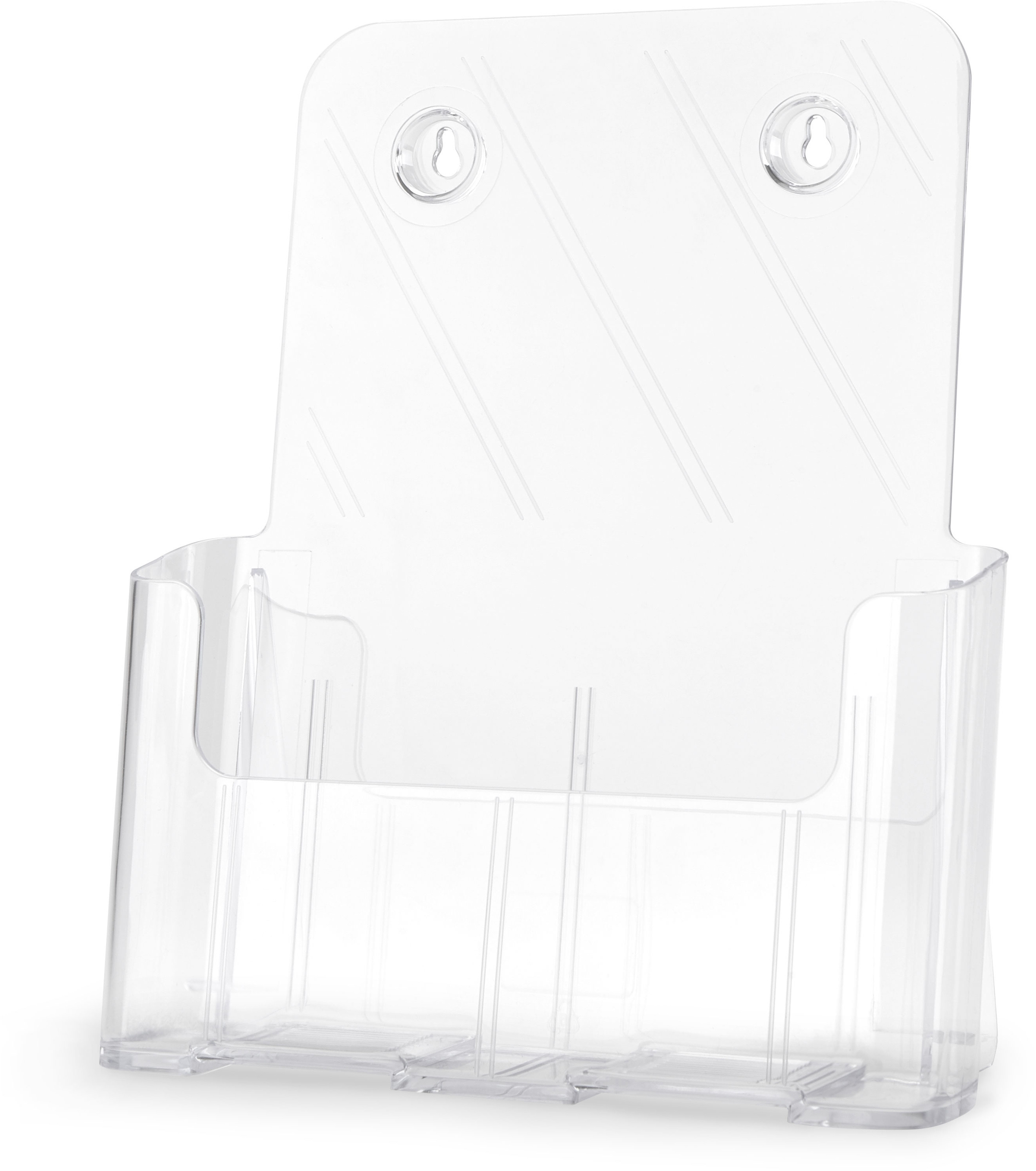 DEFLECTO Prospekthalter Classic A4 LHPA411 transparent 1 Fach