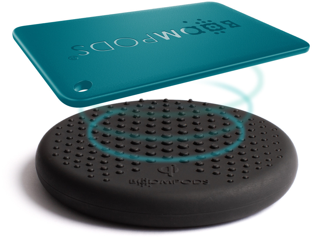 BOOMPODS Boomcard Rechargeable TACAWI ocean blue