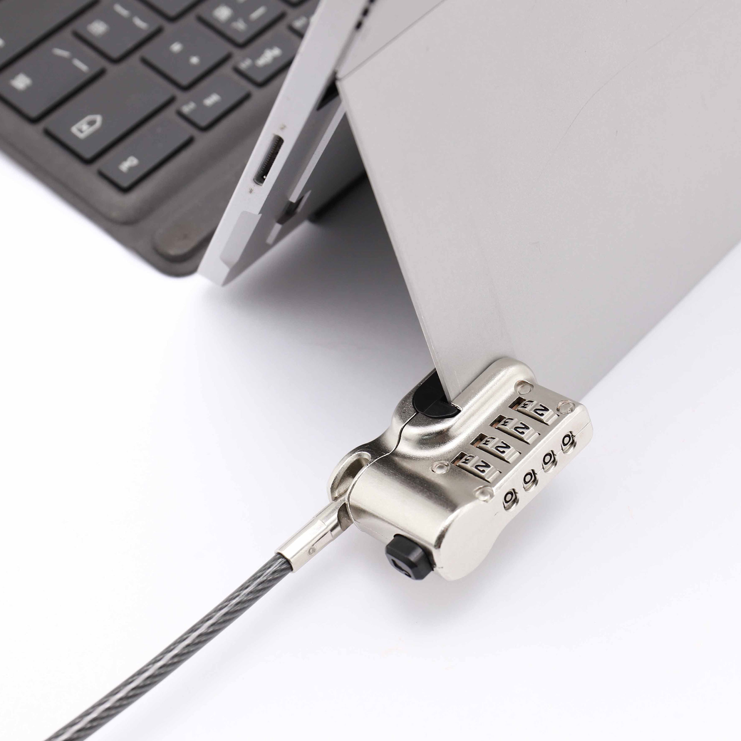 DICOTA Security Cable Lock D31742 Microsoft Surface Go silver