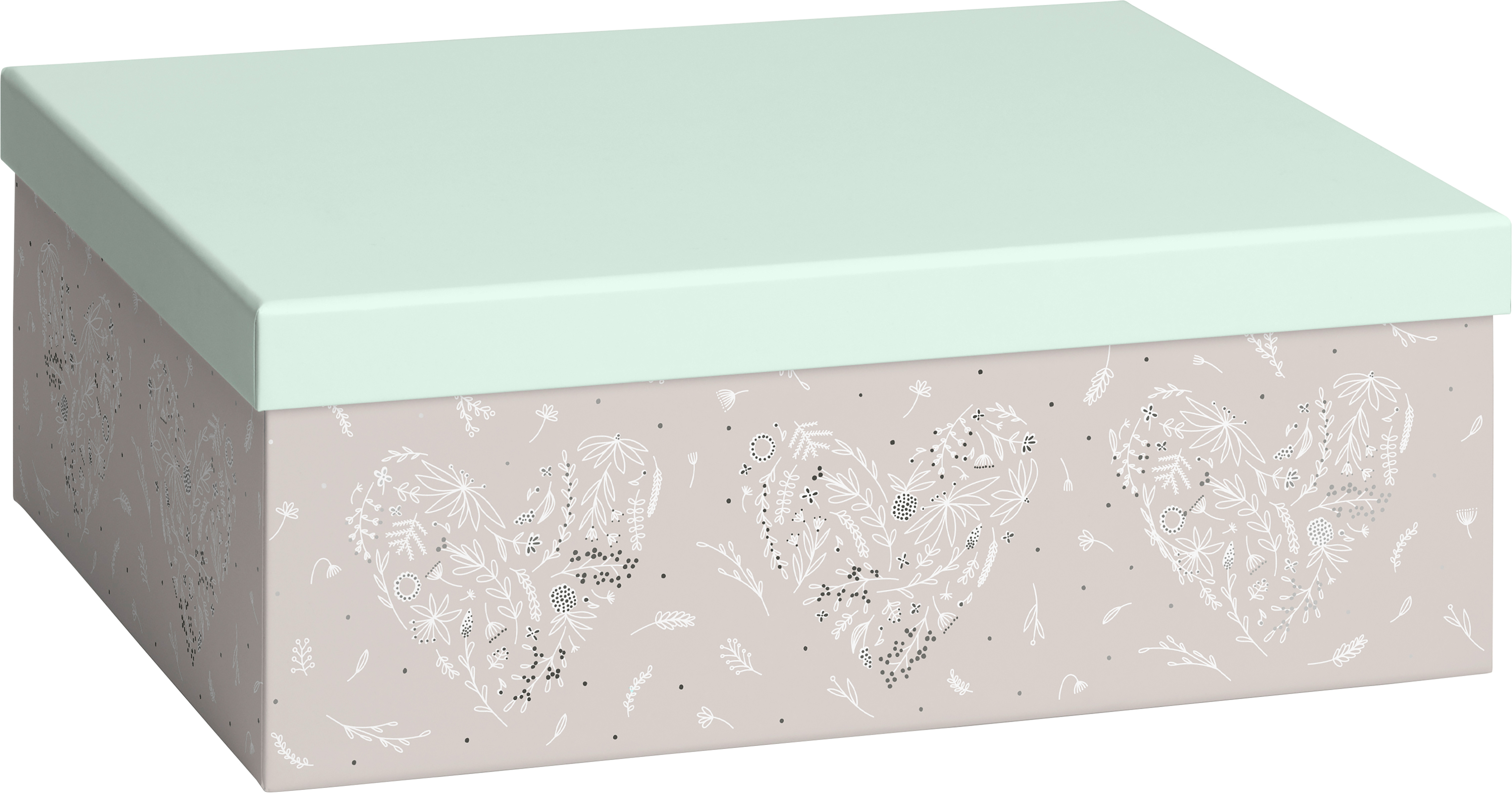 STEWO Geschenkbox Eldana 2551510051 silber 24x33cm