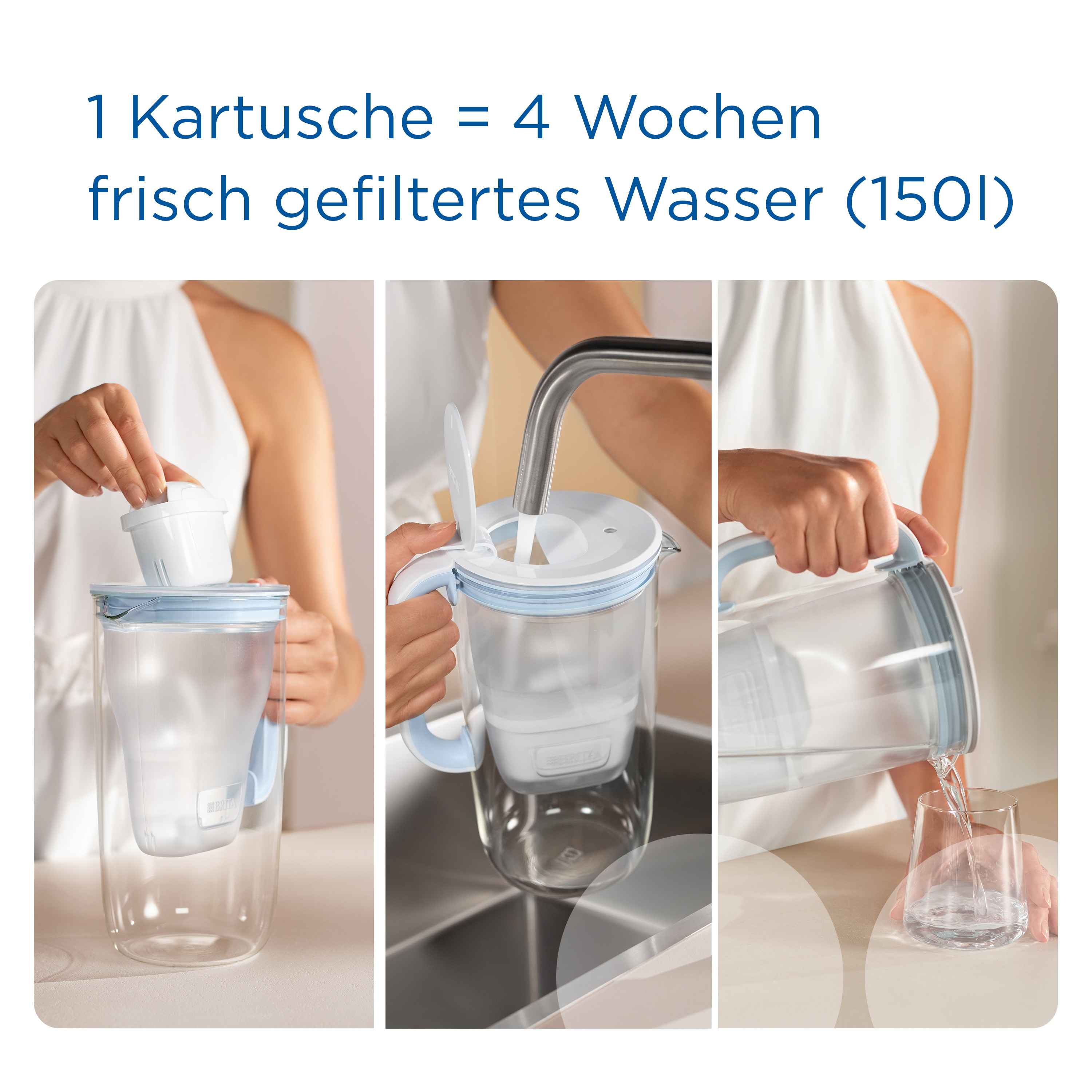 BRITA Kartuschen Maxtra+ 1050840 6 Stück