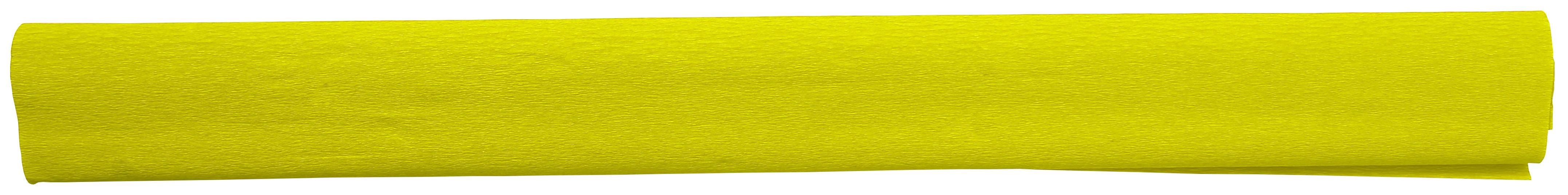I AM CREATIVE Krepppapier 4071.16 50x250mm, gelb