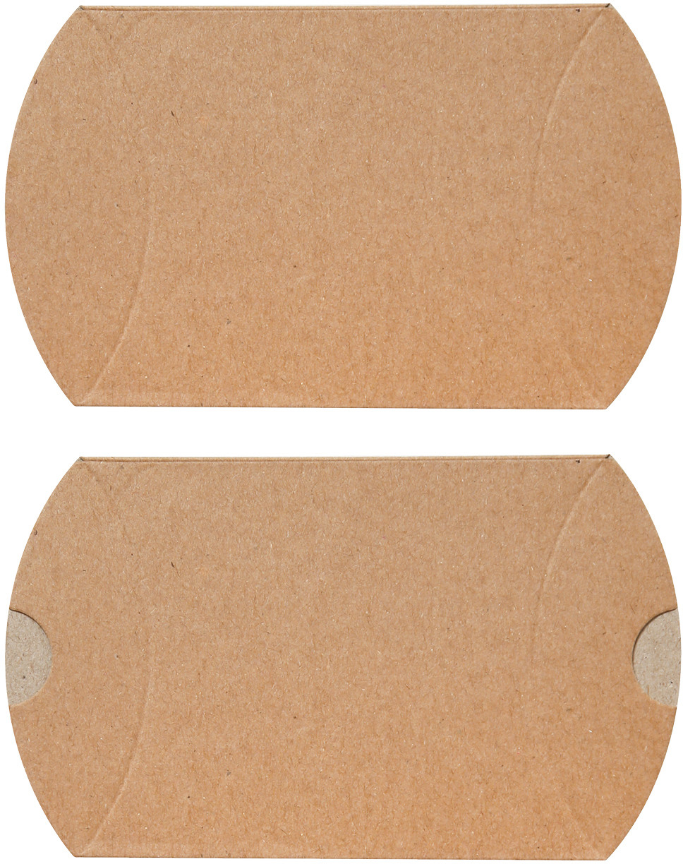 I AM CREATIVE Geschenkboxen 8.5x14cm 4088.075 braun 10 Stück