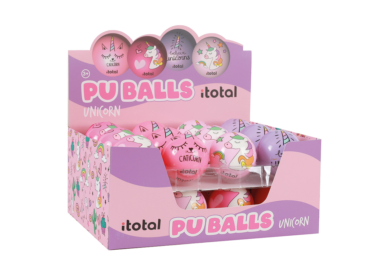 I-TOTAL Antistress Ball XL2802 Unicorn, assortiert