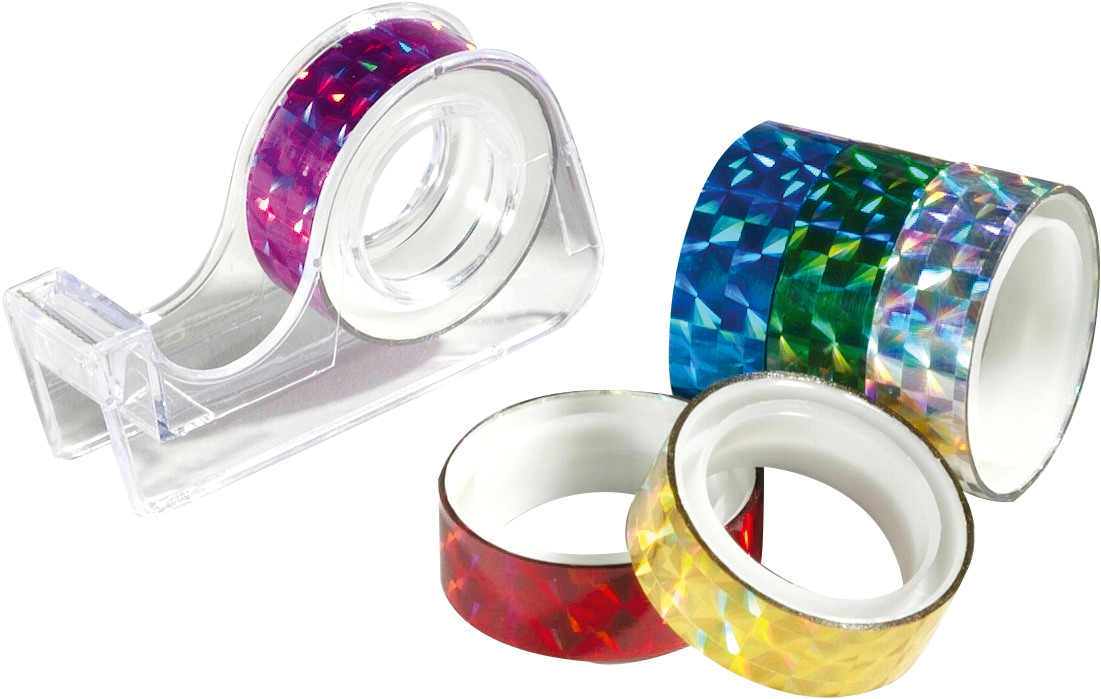 FOLIA Holo Tape 12mmx2m 306 Basic 6 Stück