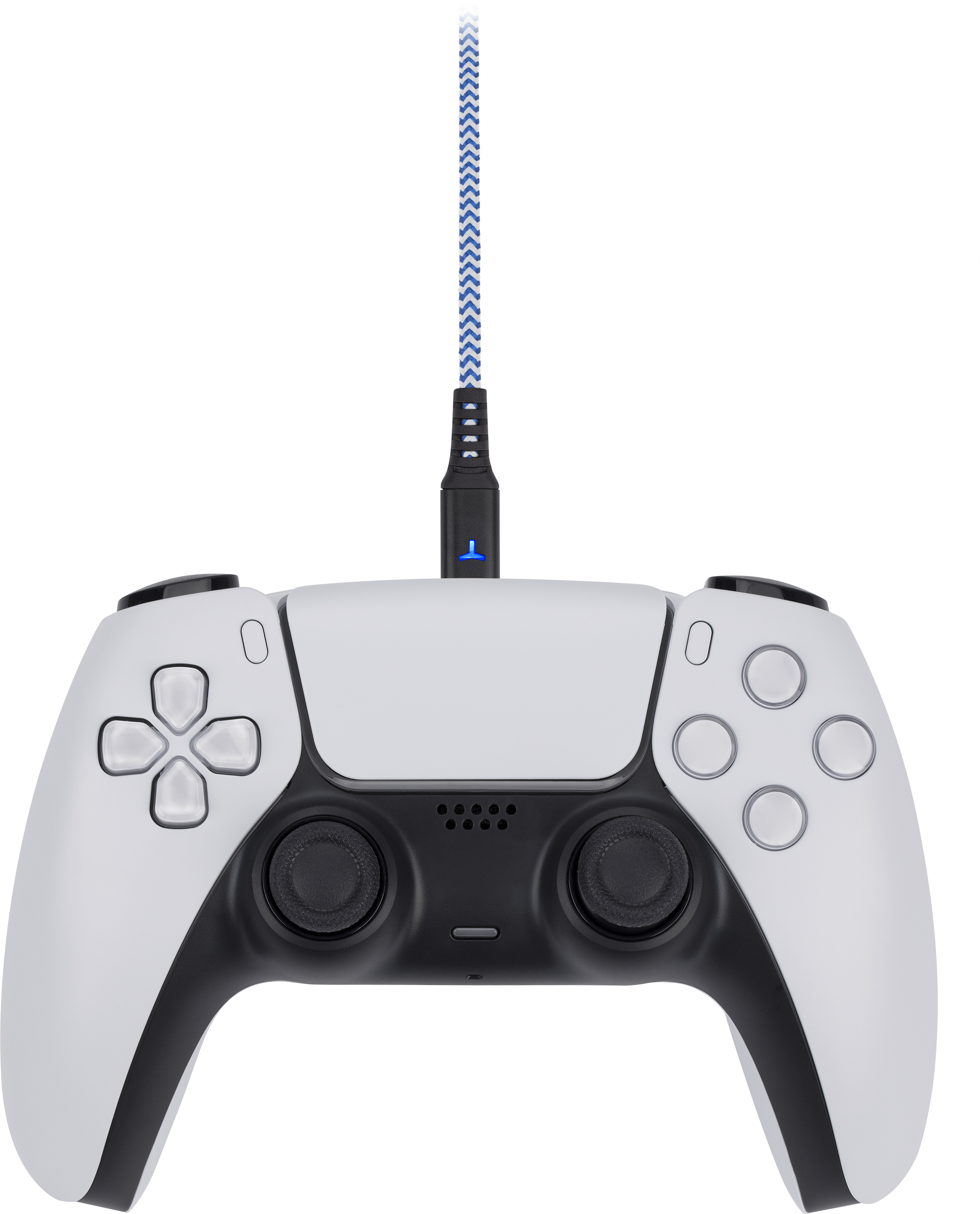 EGOGEAR Charging Cable Type-C 3m SCH10-P5-WH braided, PS5, White,Blue