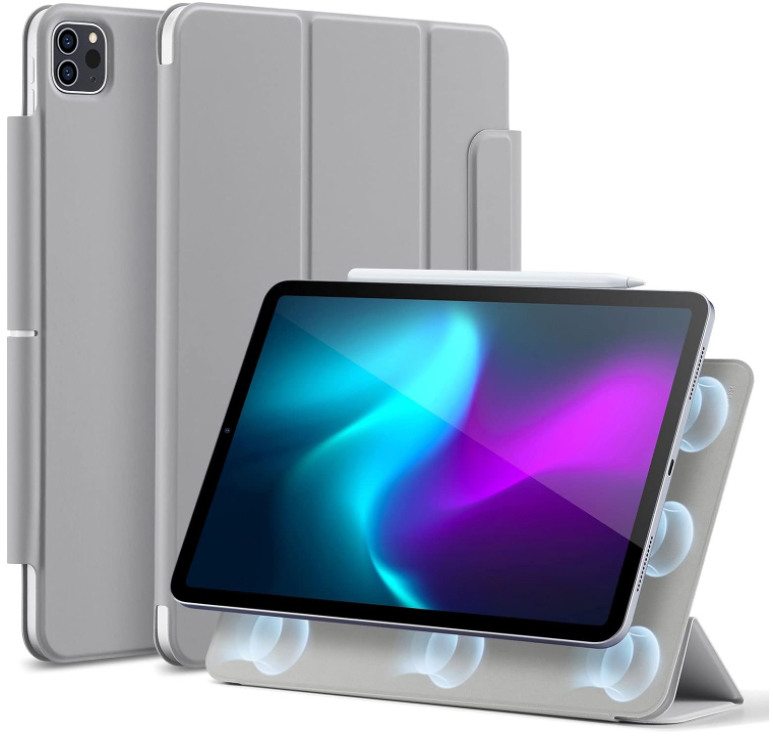 ESR Rebound Magnetic Case 1B1960503 iPad Pro 11 2024, Grey