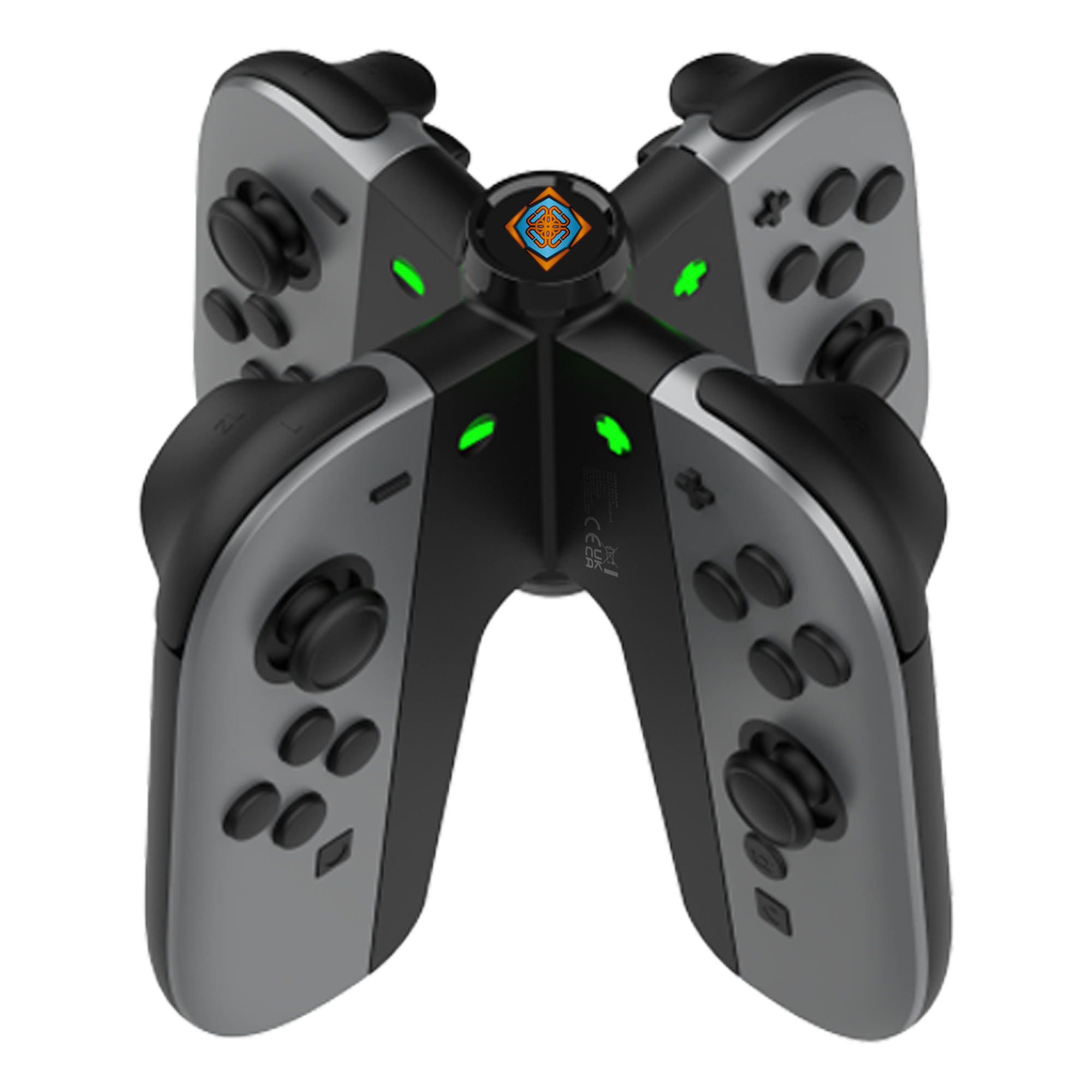 DELTACO Joy-Con charging station GAM-194 for up to 4x NSW 2 joycons