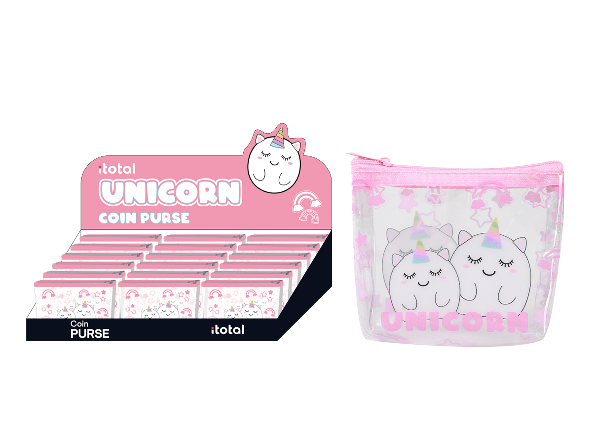 I-TOTAL Portemonnaie XL1657C Unicorn