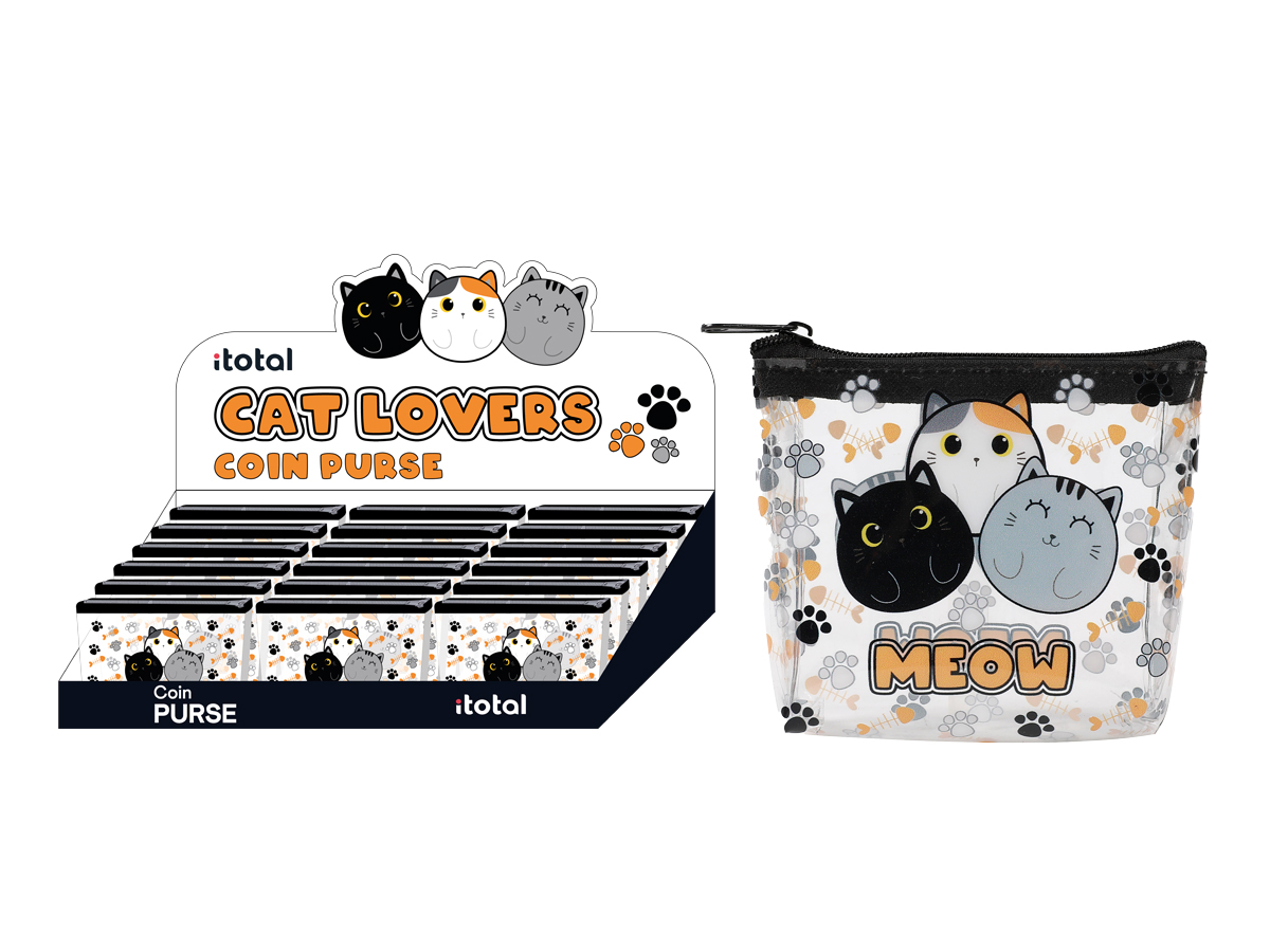 I-TOTAL Portemonnaie XL1657B Cat
