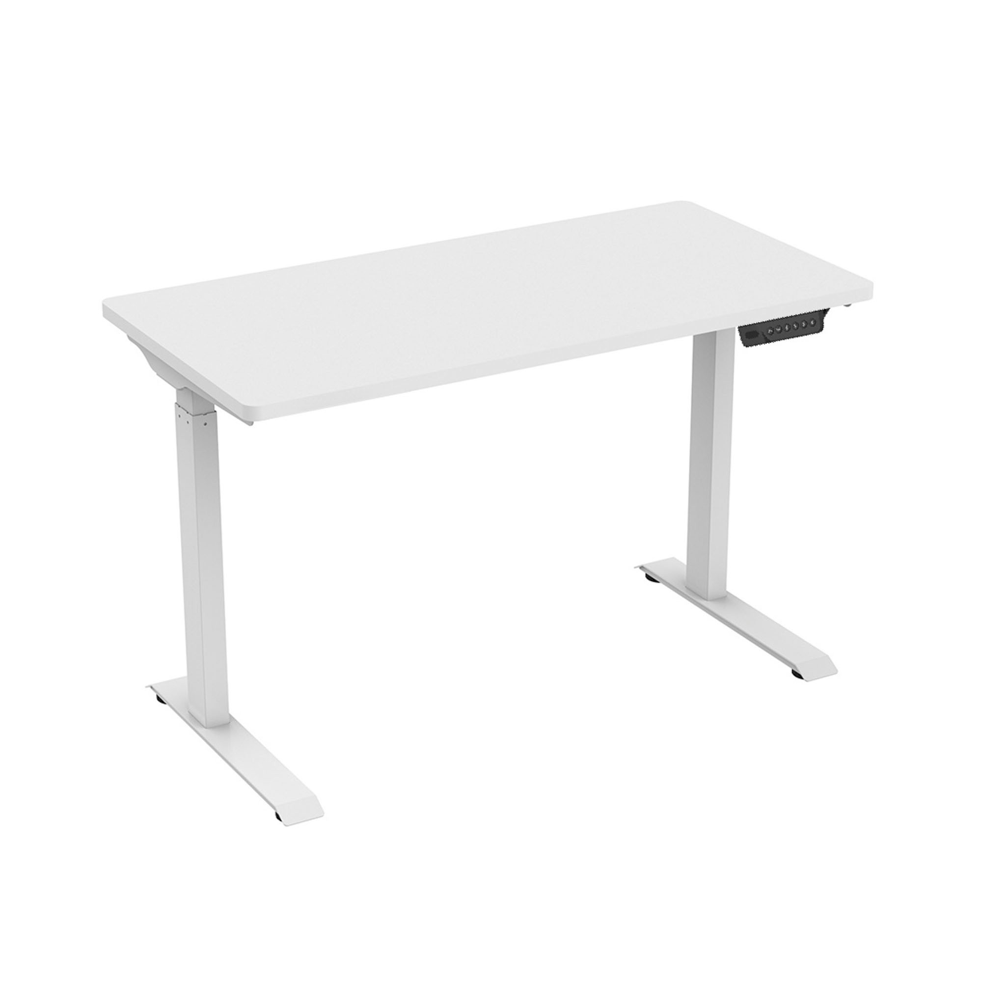 CONTINI Bürotisch ET225E 120x60cm 106219 weiss/weiss