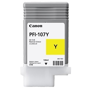Canon Tintenpatrone gelb (6708B001, PFI-107Y)