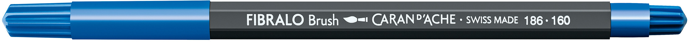 CARAN D'ACHE Classic Fibralo Brush 186.16 kobaltblau