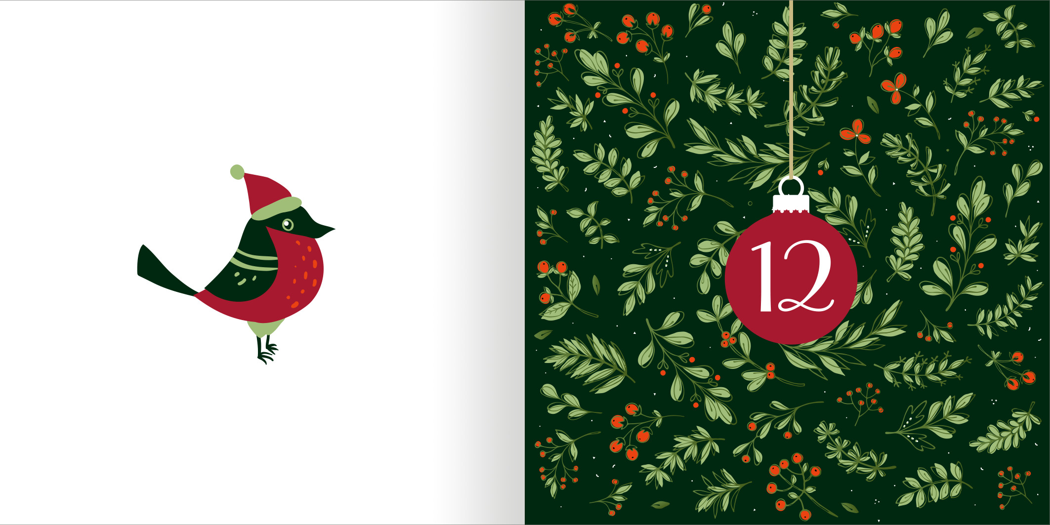 ARS EDITION Adventskalender 13155 Mandalazauber