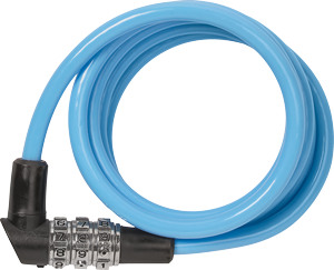 ABUS Spiralkabelschloss CC Lock CCLOCK1102 assortiert