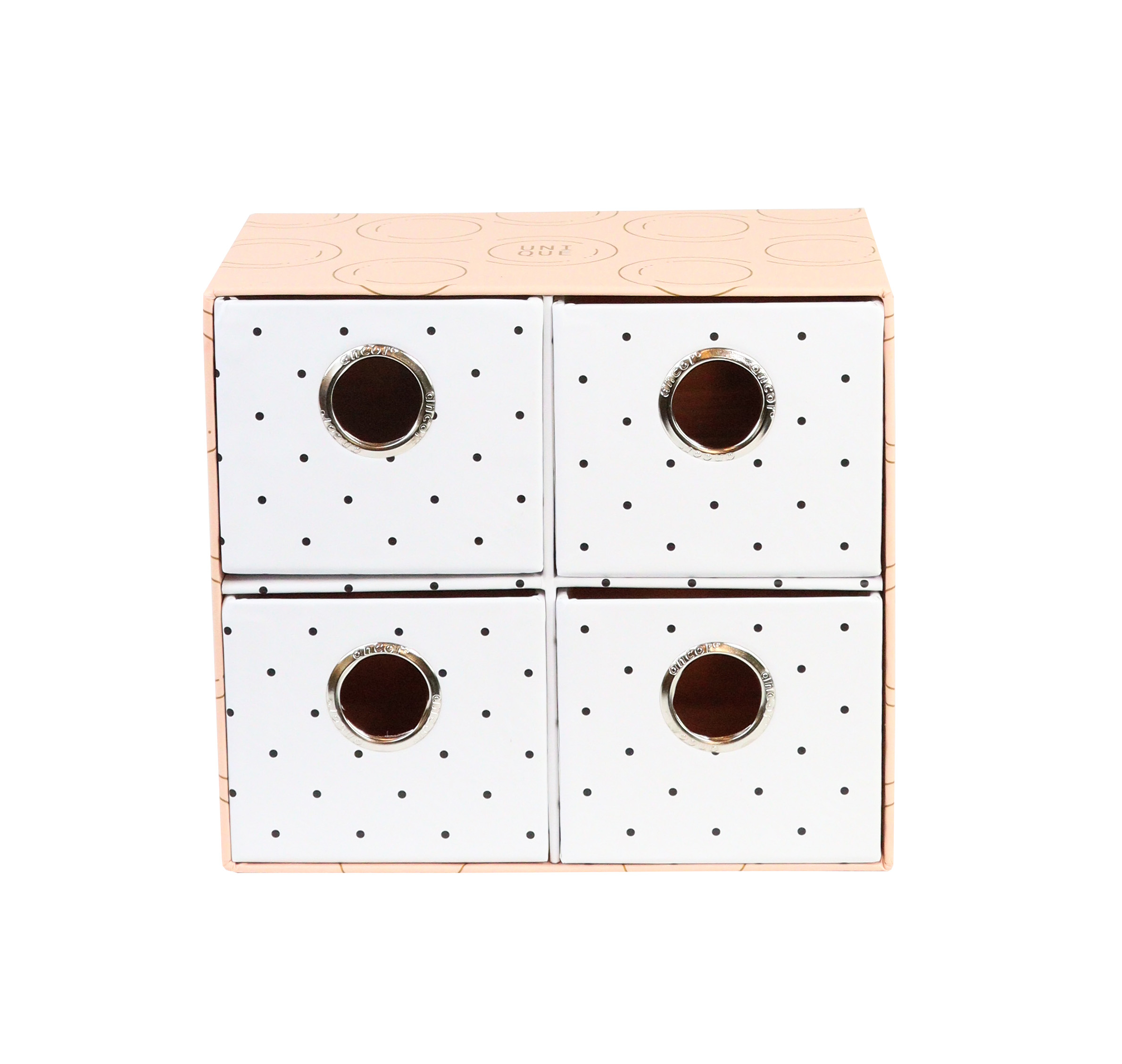 ANCOR Schubladen Box UNIQUE 110562 4 Schübe