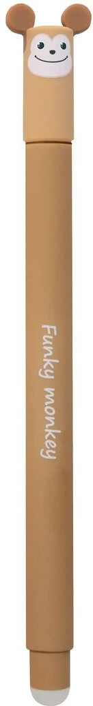 EBERHARD FABER Gelschreiber Erase It 0.7mm 582110 Affe, blau