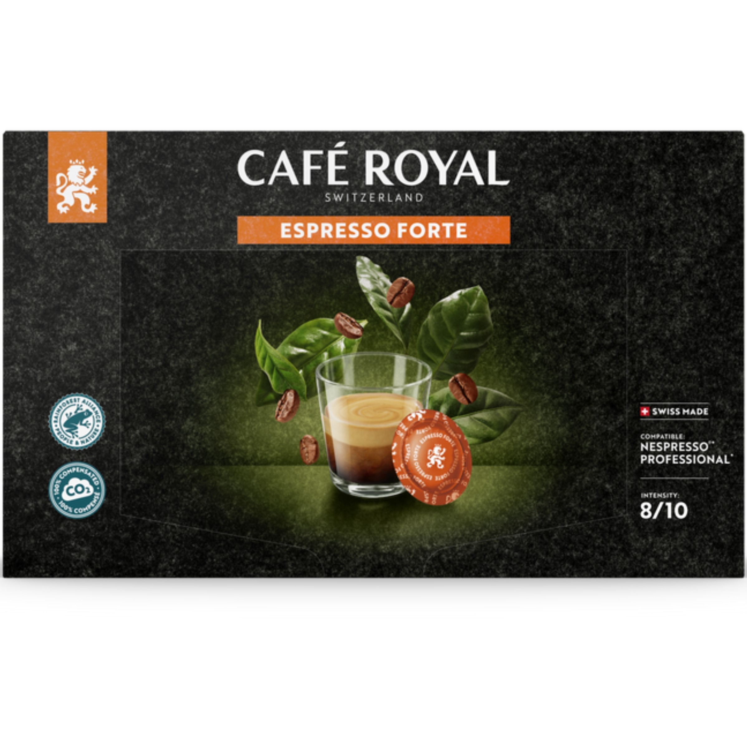 CAFE ROYAL Professional Pads 10166601 Espresso Forte 50 Stk.