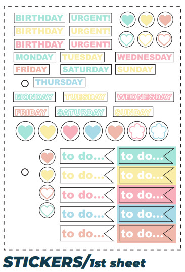 ANCOR Smart Journal A5 UNIQUE 106725 assort., 90g 80 Bl.