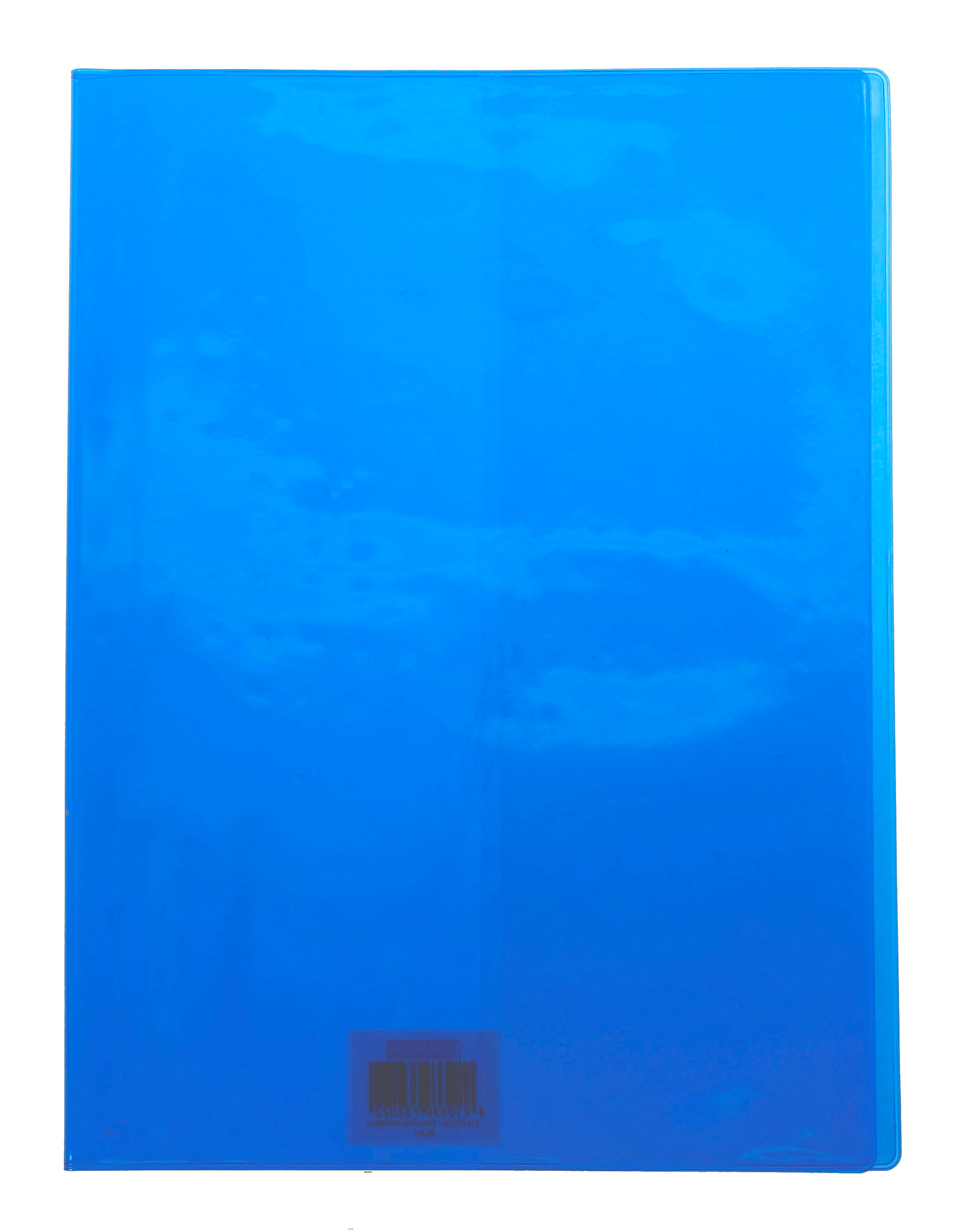 CLAIREFONTAINE Heftumschläge A4 73202 blau