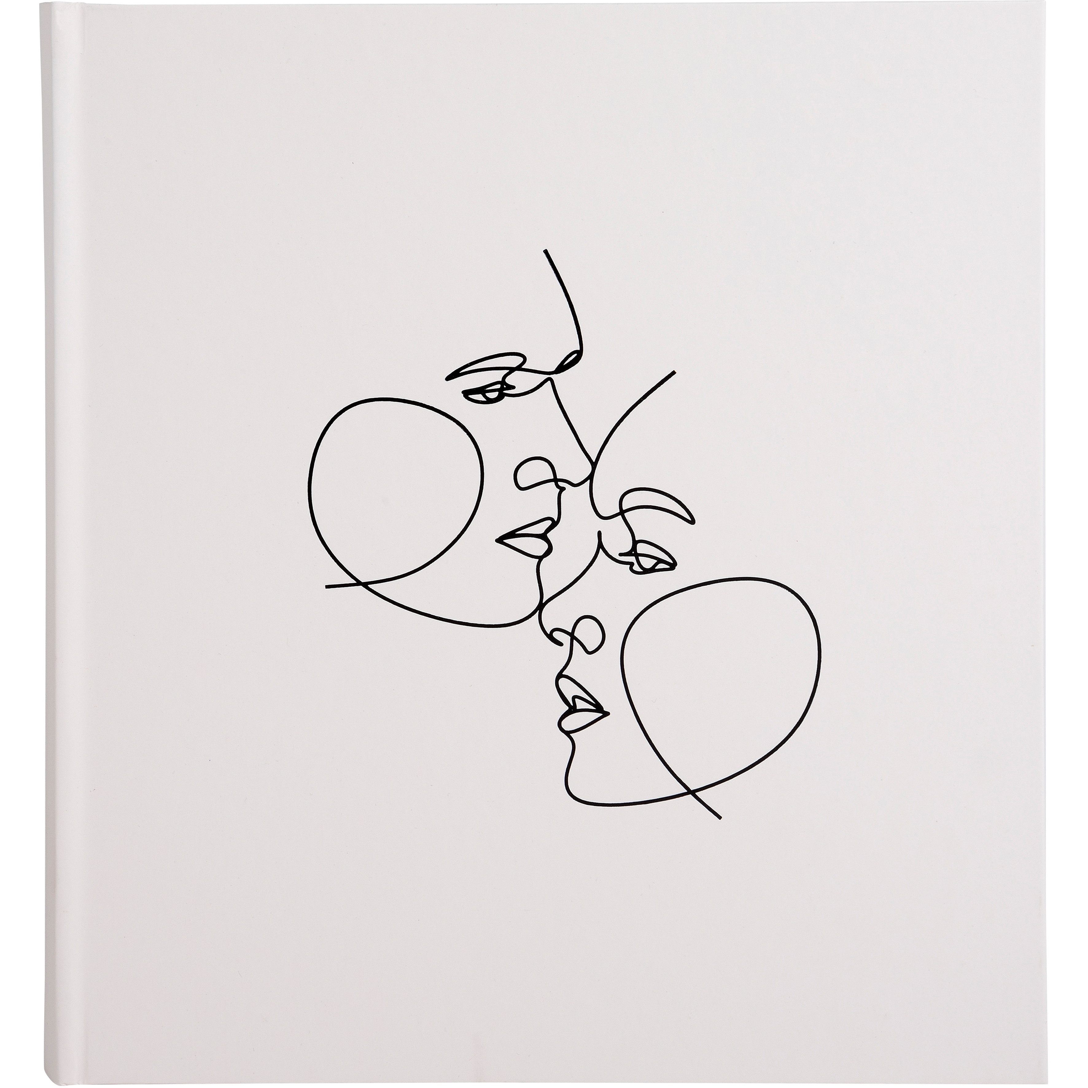 EXACOMPTA Fotoalbum Art 29x32cm 16079E elfenbein 60 Seiten