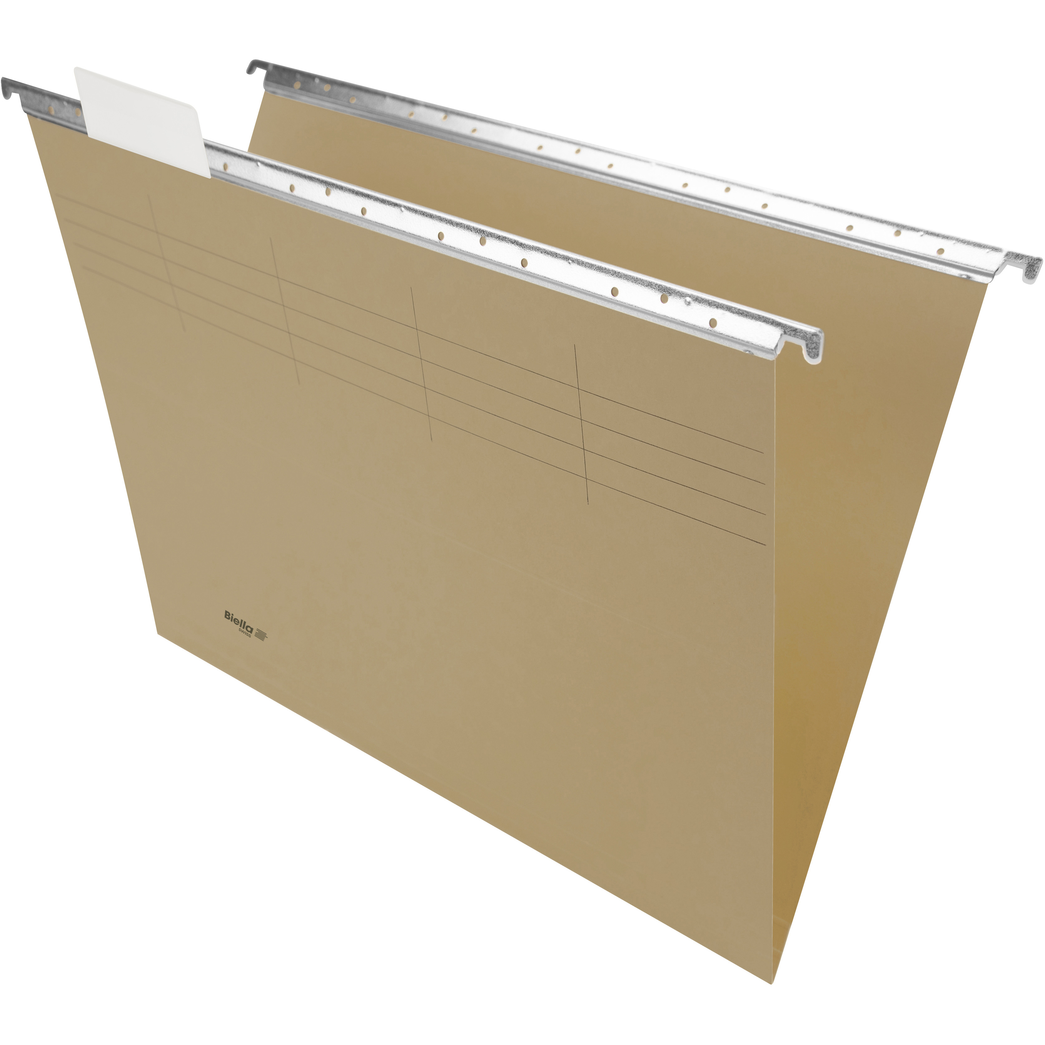 BIELLA Hängemappen-Set A4 27125525U beige 32x25cm 25 Stück