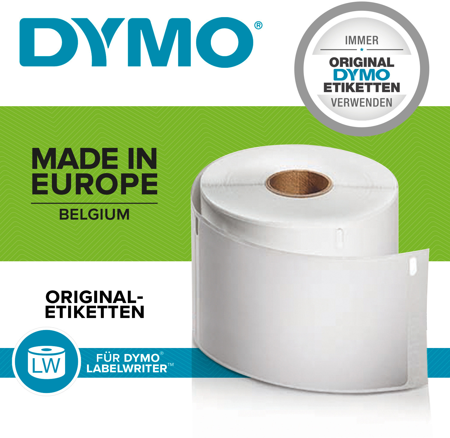 DYMO Adressetiketten 36x89mm 2093093 12 Rl./260 Stück