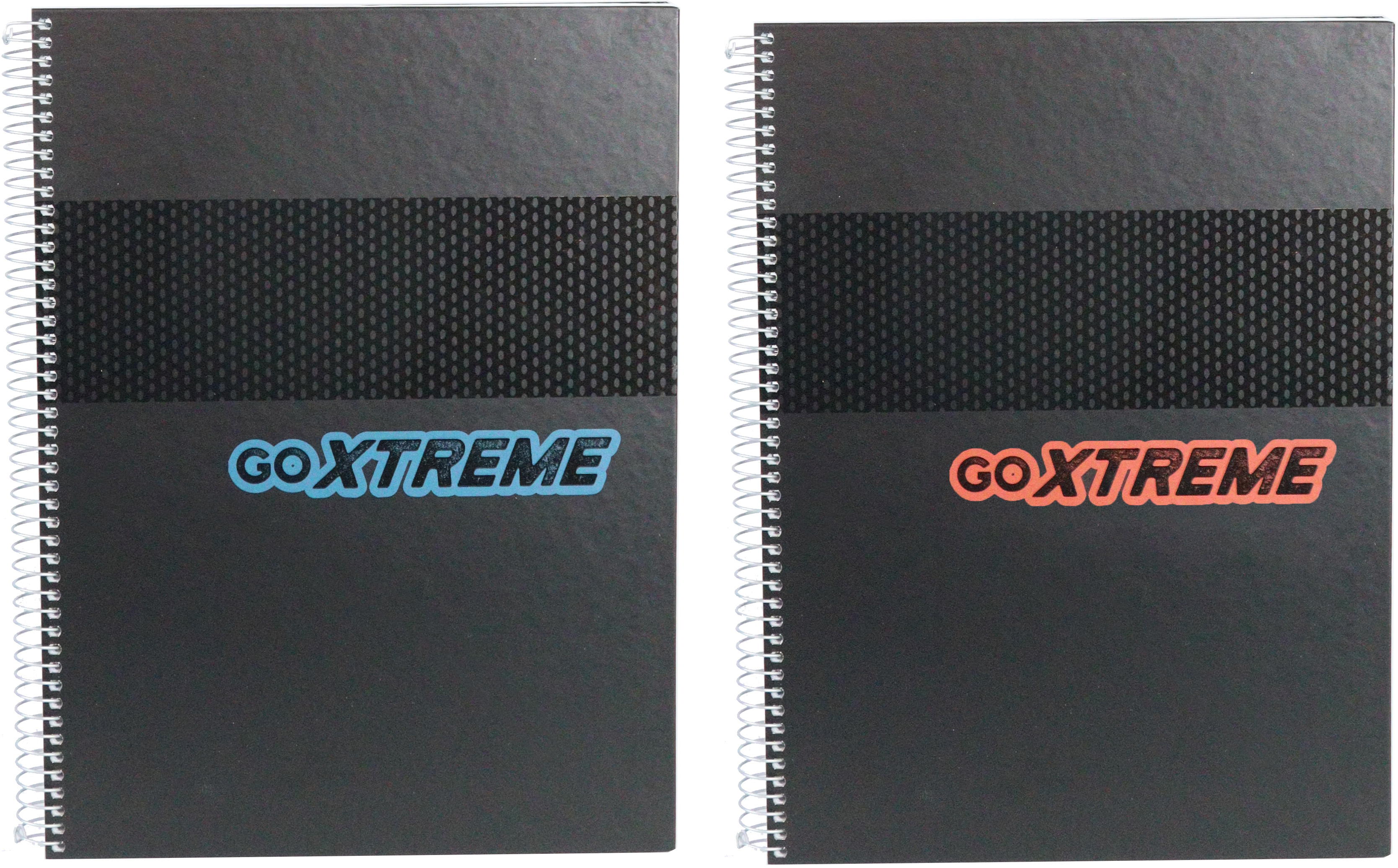 ANCOR Spiralbuch A4 GoXtreme 111125 quad. 90g 80 Bl.