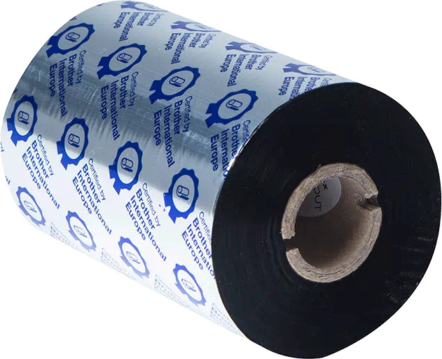 BROTHER Prim Th. Wax/Harzband 110x450m BSP-1D450110 TD-4420/4520TN 8 Rollen