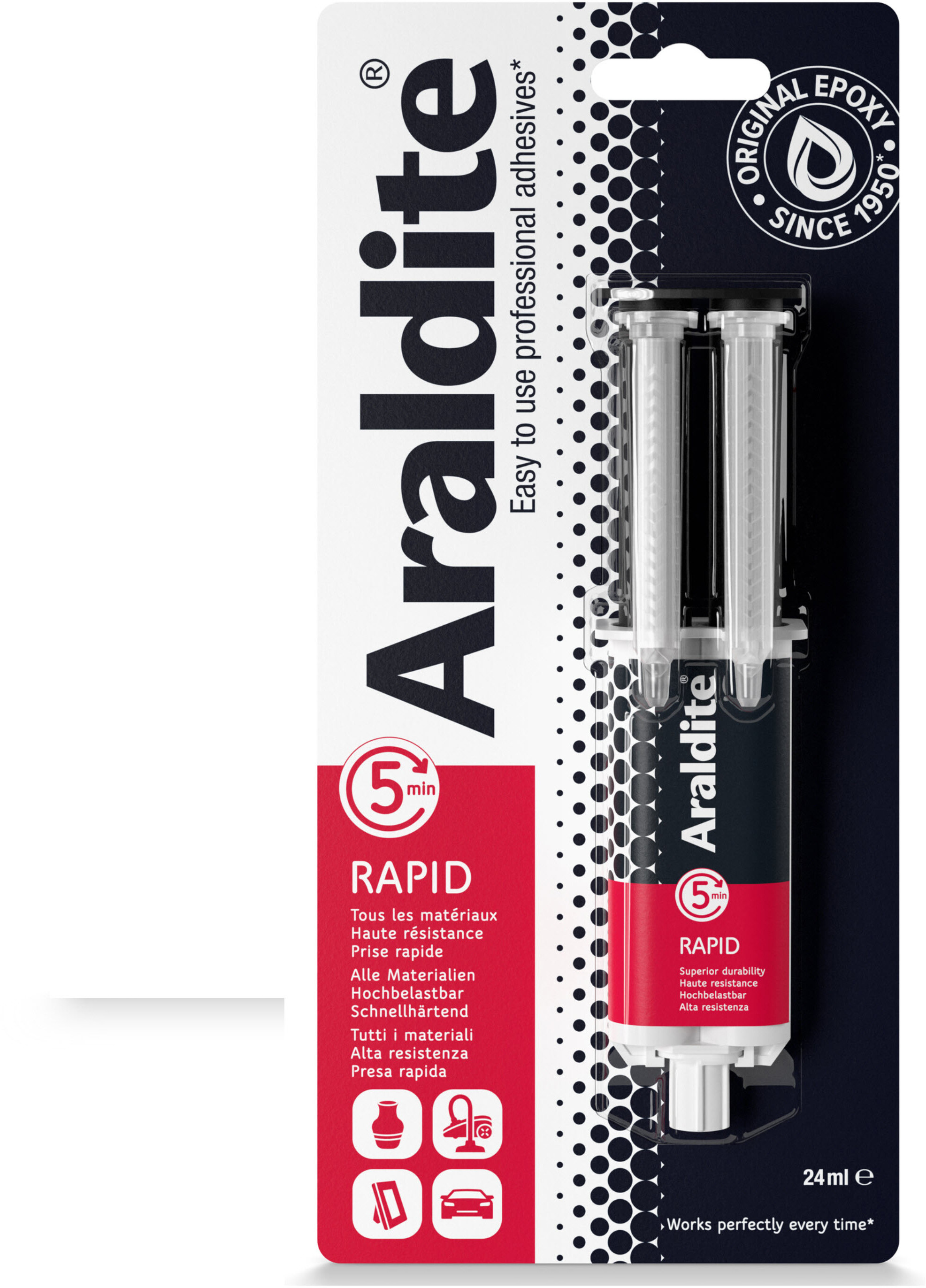 ARALDITE Rapid Kleber 506360000 2x12ml