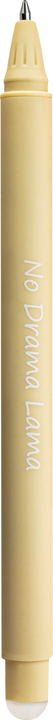 EBERHARD FABER Gelschreiber Erase It 0.7mm 582104 Lama, blau